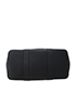 Garden Party 36 in Noir Negonda Leather, top view